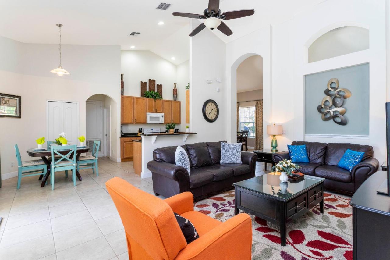 Gorgeous 4Bd Close To Disney W/ Pool @ 4072 Solterra Resort Давенпорт Экстерьер фото