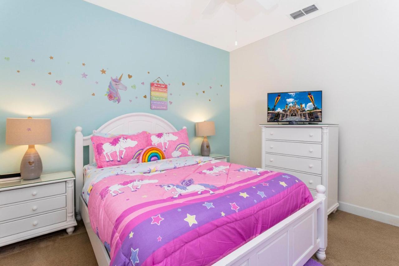 Gorgeous 4Bd Close To Disney W/ Pool @ 4072 Solterra Resort Давенпорт Экстерьер фото