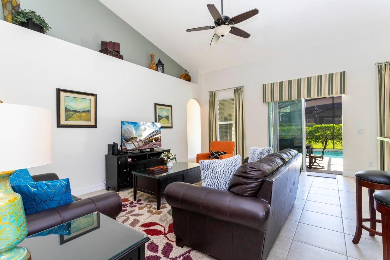 Gorgeous 4Bd Close To Disney W/ Pool @ 4072 Solterra Resort Давенпорт Экстерьер фото