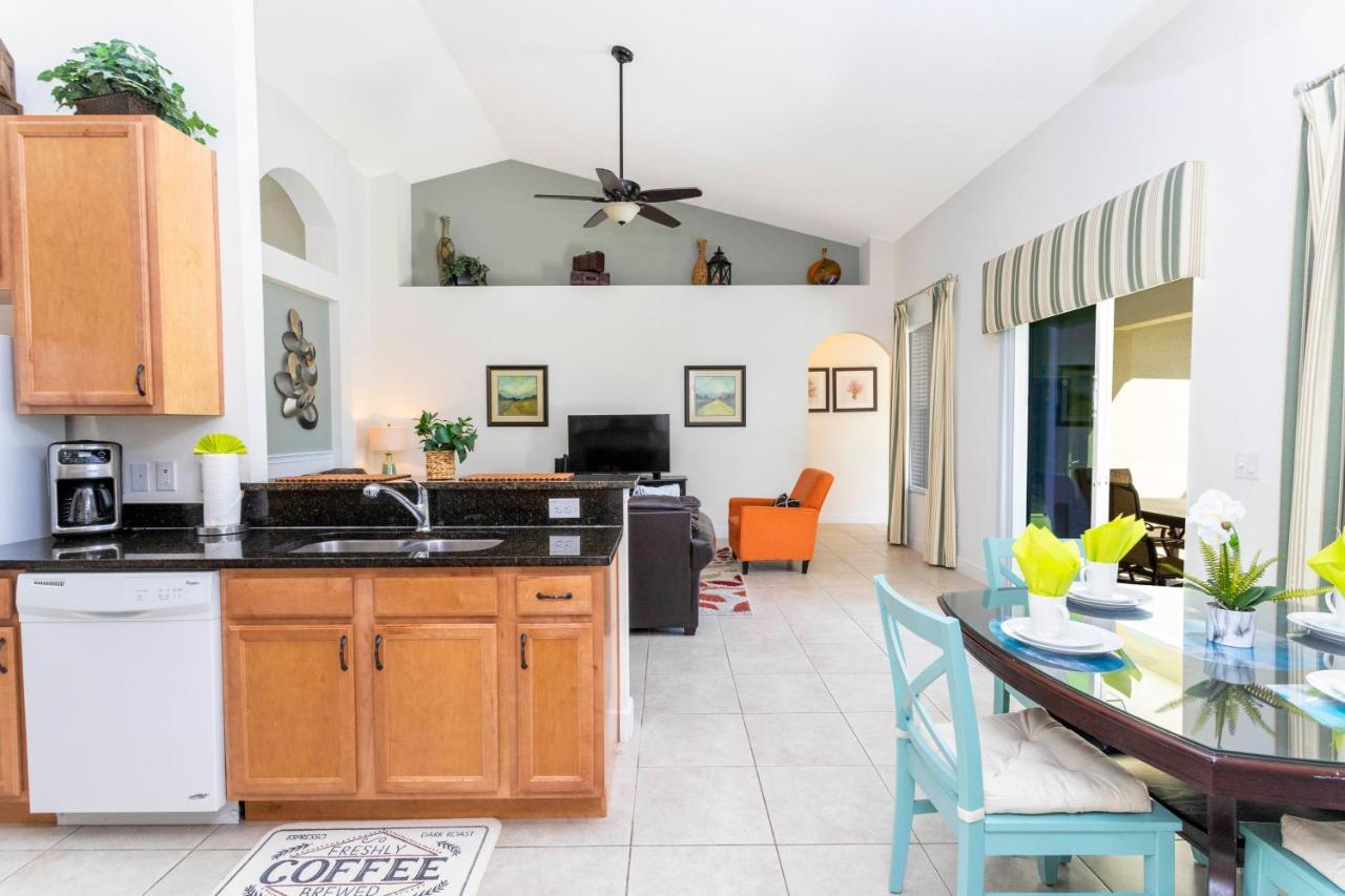 Gorgeous 4Bd Close To Disney W/ Pool @ 4072 Solterra Resort Давенпорт Экстерьер фото
