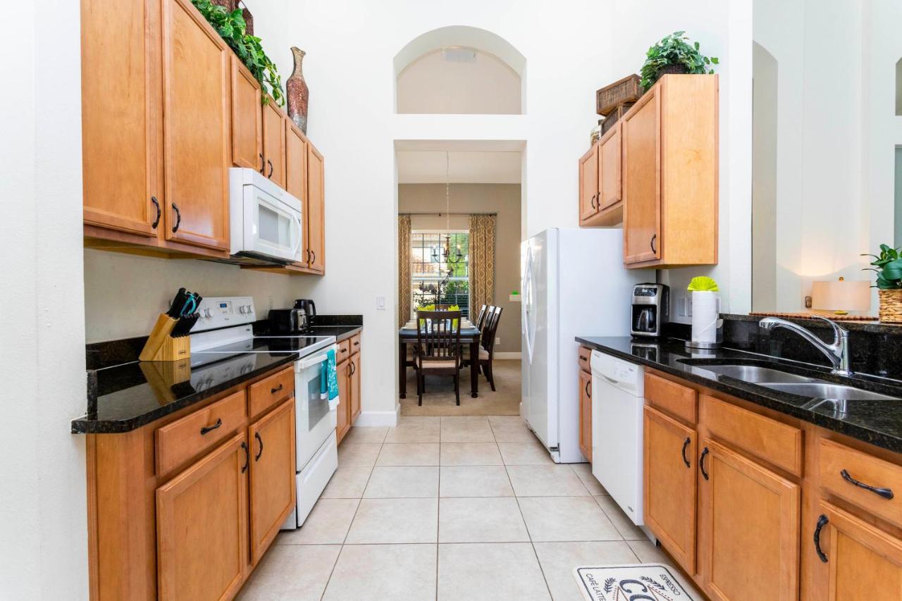 Gorgeous 4Bd Close To Disney W/ Pool @ 4072 Solterra Resort Давенпорт Экстерьер фото